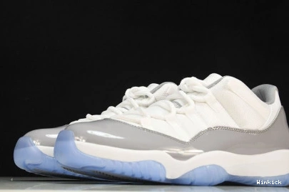 Grey” “Cement 11 AV2187-140 Jordan Air Low 0730